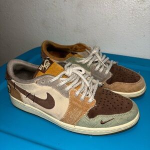 Nike Jordan 1s voodoo